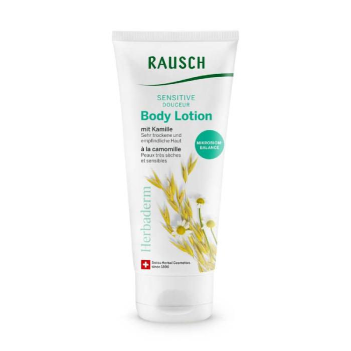 RAUSCH Sensitive ķermeņa losjons ar kumelīti 200ml