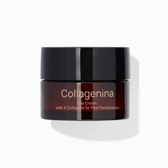 COLLAGENINA dienas krēms ar 6 veidu kolagēniem, intensitāte 2 50 ml