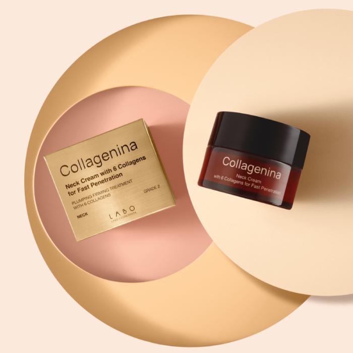 COLLAGENINA dienas krēms ar 6 veidu kolagēniem, intensitāte 2 50 ml