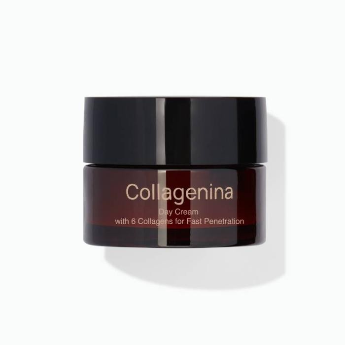 COLLAGENINA dienas krēms ar 6 veidu kolagēniem, intensitāte 3 50 ml