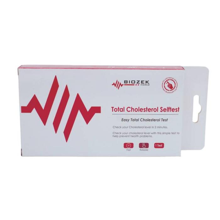 BIOZEK Kopējā holesterīna noteikšanas tests N1