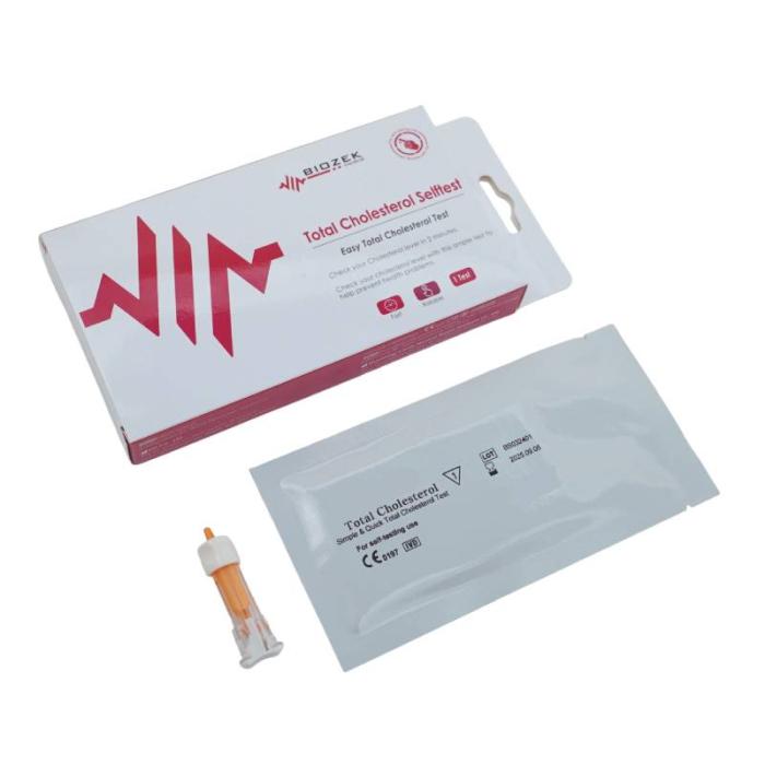BIOZEK Kopējā holesterīna noteikšanas tests N1