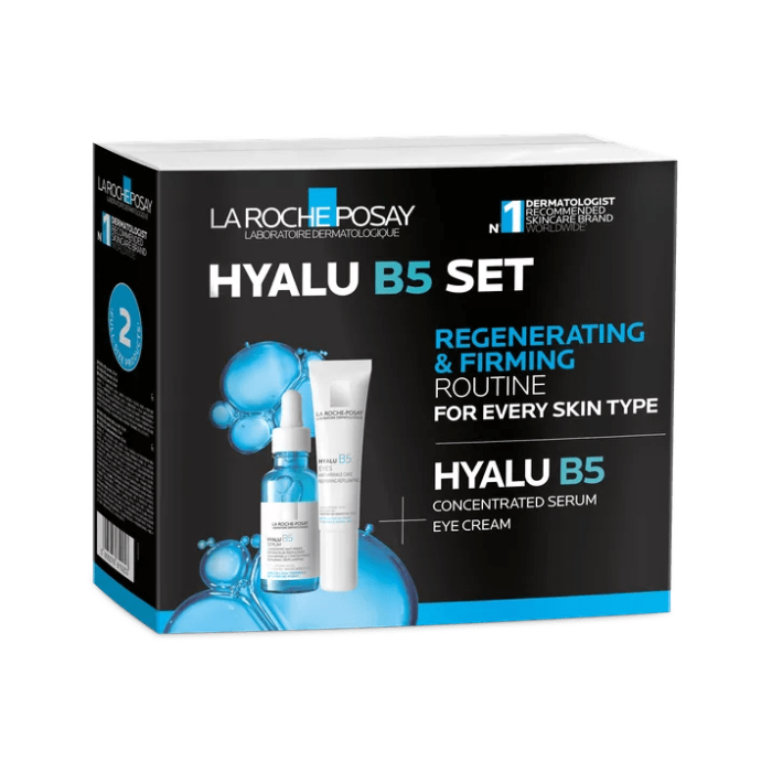 LA ROCHE-POSAY Hyalu B5 dāvanu komplekts 30ml + 15ml