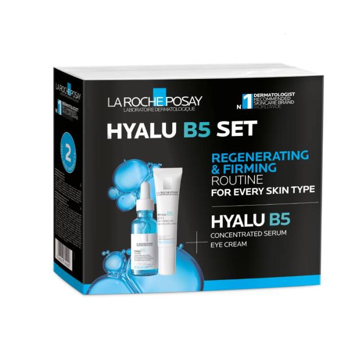 LA ROCHE-POSAY Hyalu B5 dāvanu komplekts 30ml + 15ml