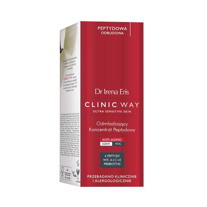 CLINIC WAY Rejuvenating peptīdu koncentrāts 30ml