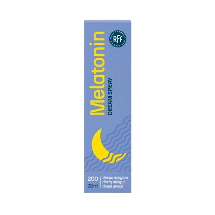 RFF Melatonin Dream spray izsmidzināms šķidrums 20ml