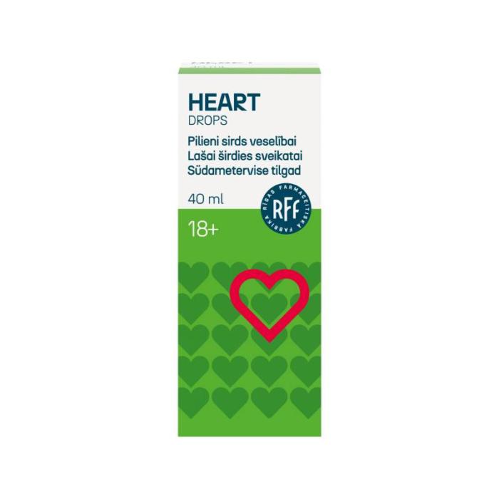 RFF Sirds veselībai pilieni 40ml