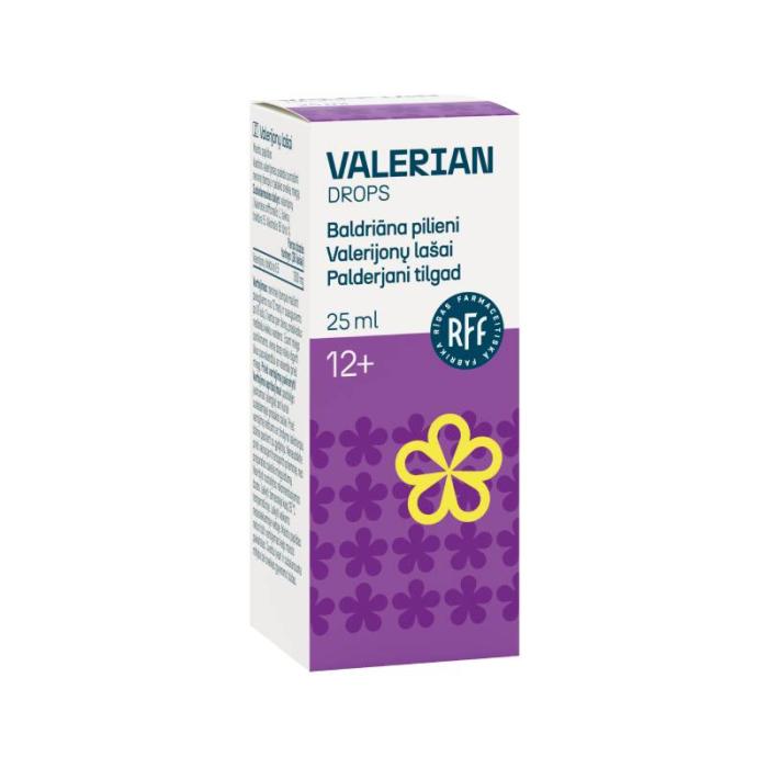 RFF Baldriāna pilieni 25ml