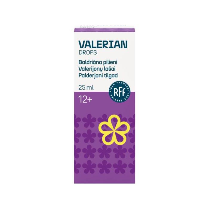 RFF Baldriāna pilieni 25ml