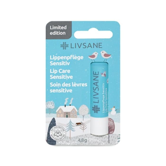 LIVSANE Limited Edition Sensitive lūpu balzams 4,8 g