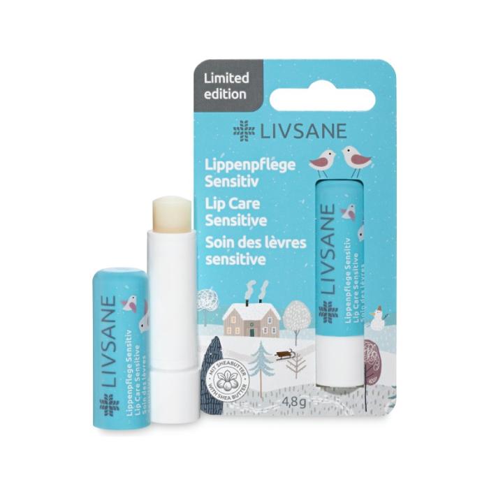 LIVSANE Limited Edition Sensitive lūpu balzams 4,8 g