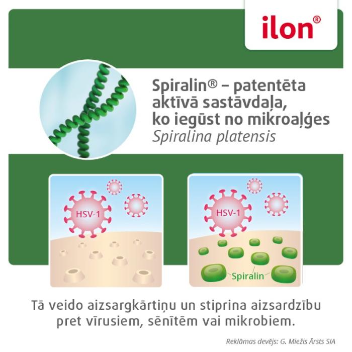 ILON krēms saplaisājušiem papēžiem 75 ml