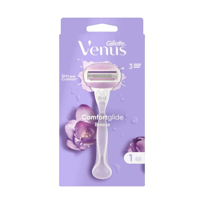GILLETTE Venus 3 Comfortglide Breeze skuveklis sievietēm N1