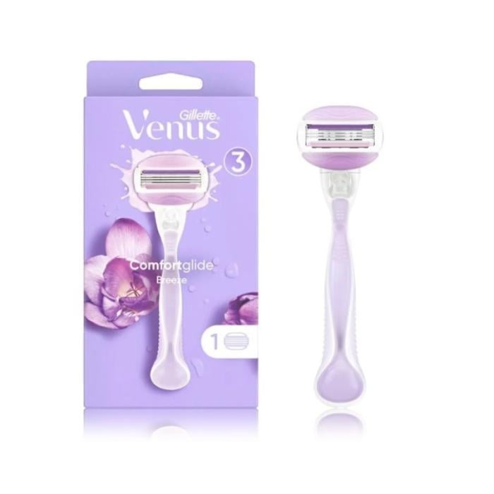 GILLETTE Venus 3 Comfortglide Breeze skuveklis sievietēm N1