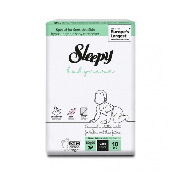 SLEEPY Natural absorbējošie paladziņi 90x60 cm N10