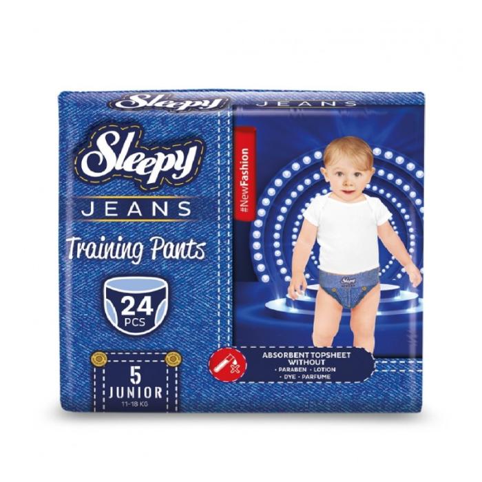 SLEEPY Jeans Pants autiņbiksītes Junior (11-18kg) N24