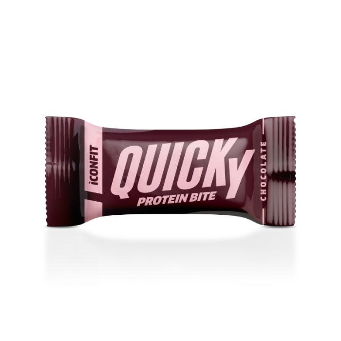 ICONFIT Quicky Protein Bite šokalādes proteīna batoniņš 35 g