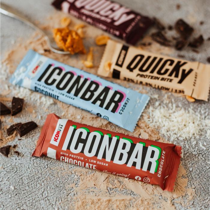 ICONFIT Iconbar kokosriekstu proteīna batoniņš 45 g