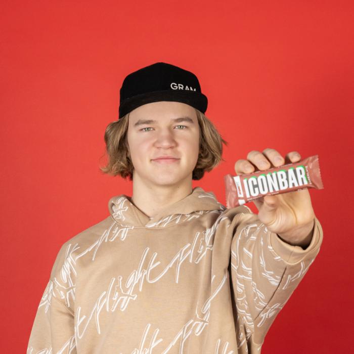 ICONFIT Iconbar šokolādes proteīna batoniņš 45 g