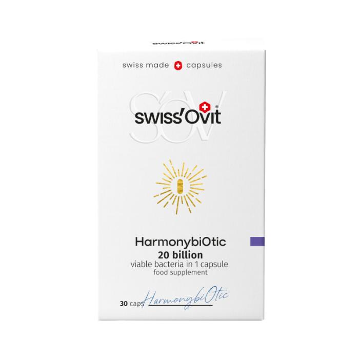 SWISS OVIT Harmony Biotic kapsulas N30