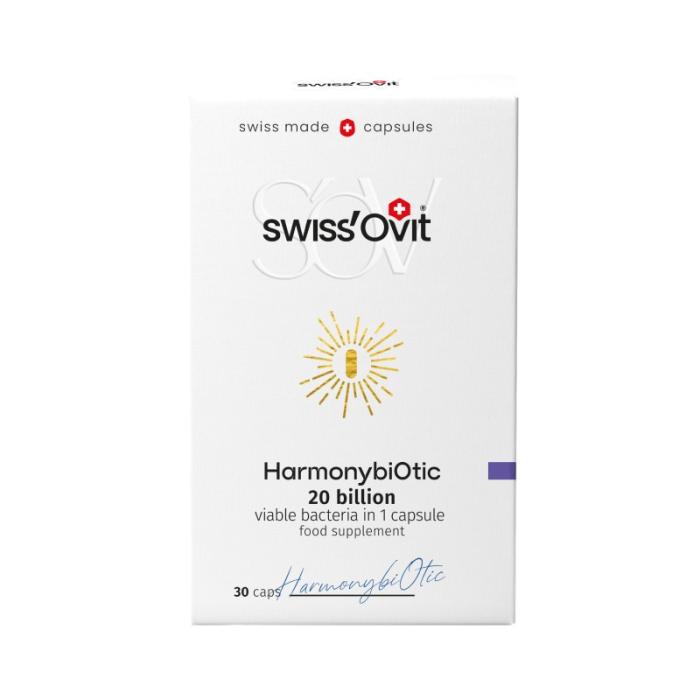 SWISS OVIT Harmony Biotic kapsulas N30