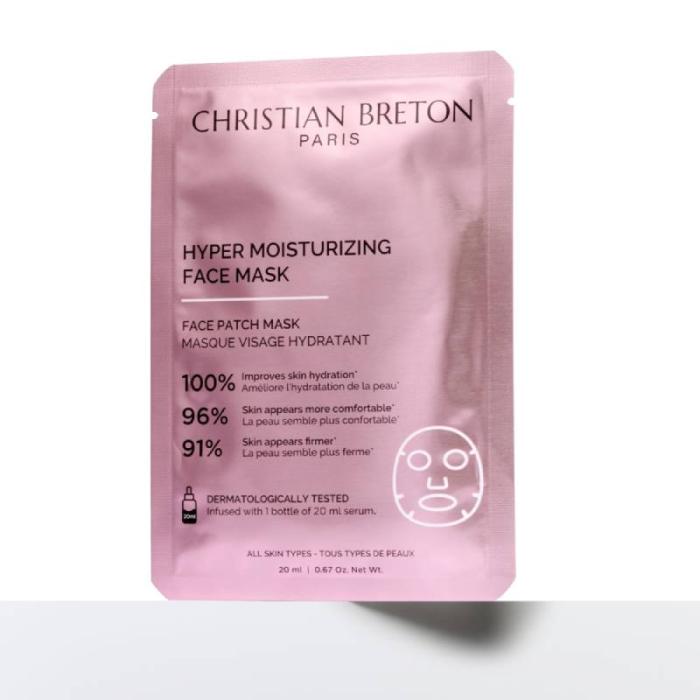 CHRISTIAN BRETON Hyper Moisturizing sejas maska 20ml N3
