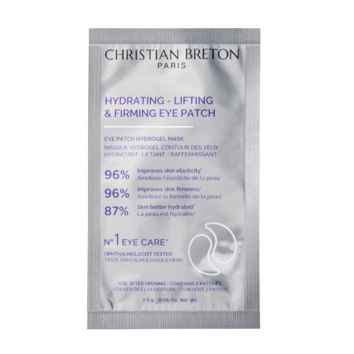 CHRISTIAN BRETON Hydrating-Lifting&Firming acu patči 3pāri