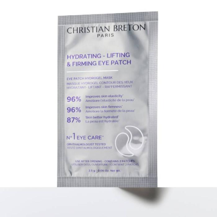 CHRISTIAN BRETON Hydrating-Lifting&Firming acu patči 3pāri
