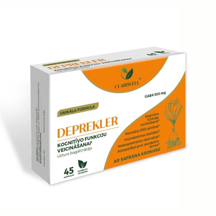 CLARIWELL Deprekler kapsulas N45