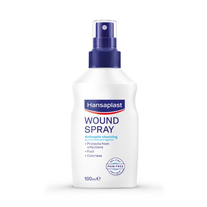 HANSAPLAST sprejs brūču apstrādei 100 ml