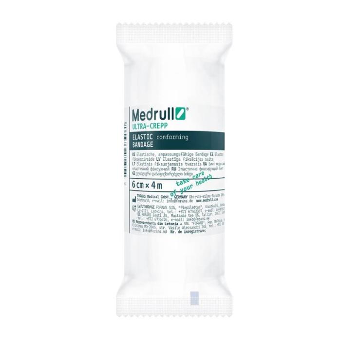 MEDRULL Ultra Crepp elastīgā saite 6cmx4m