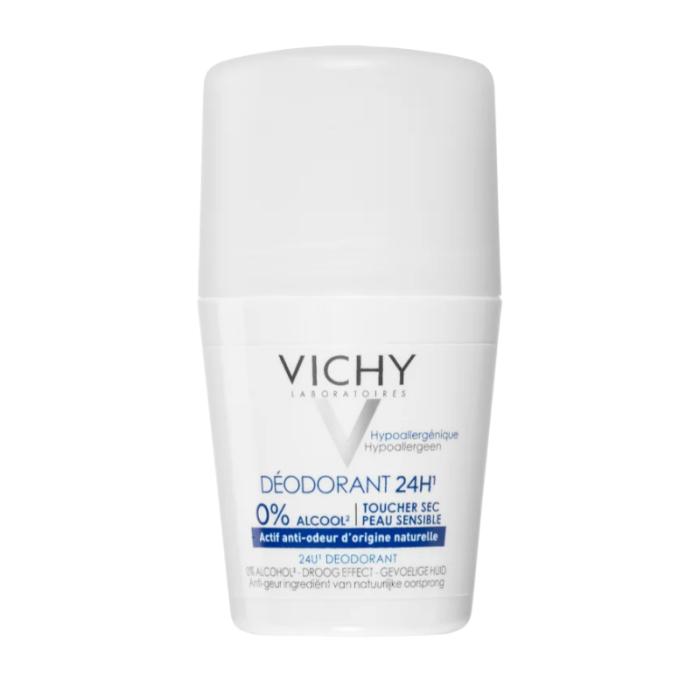 VICHY Dry Touch Roll-On 24h dezodorants 50ml