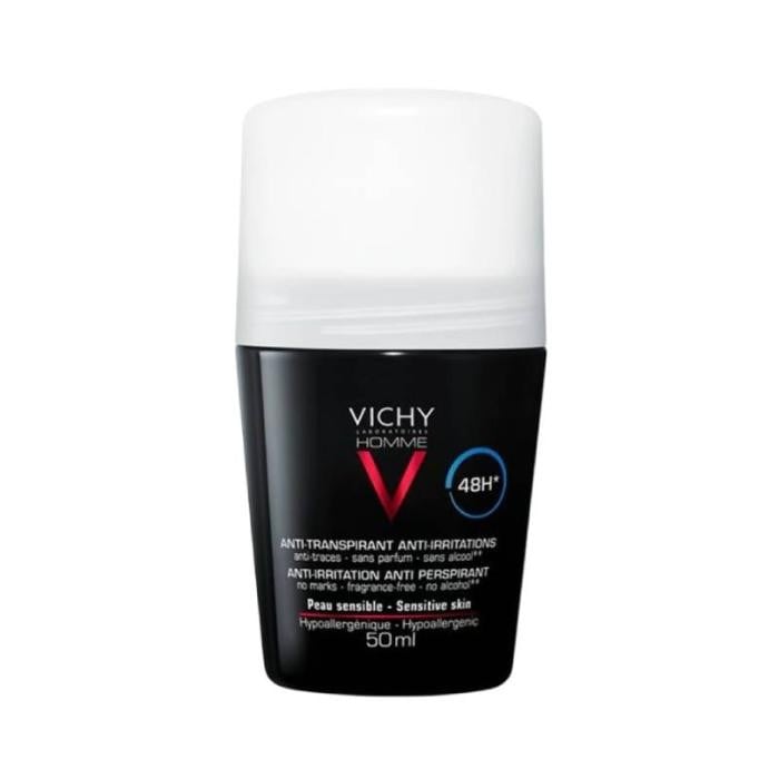 VICHY Homme Anti-Irritation Roll-On 48h antiperspirants 50ml