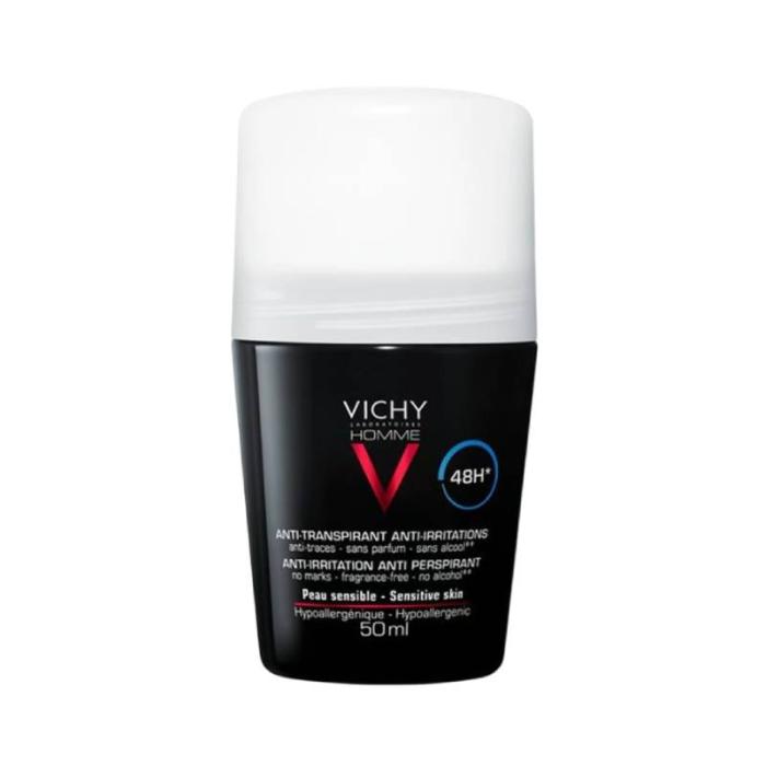 VICHY Homme Anti-Irritation Roll-On 48h antiperspirants 50ml