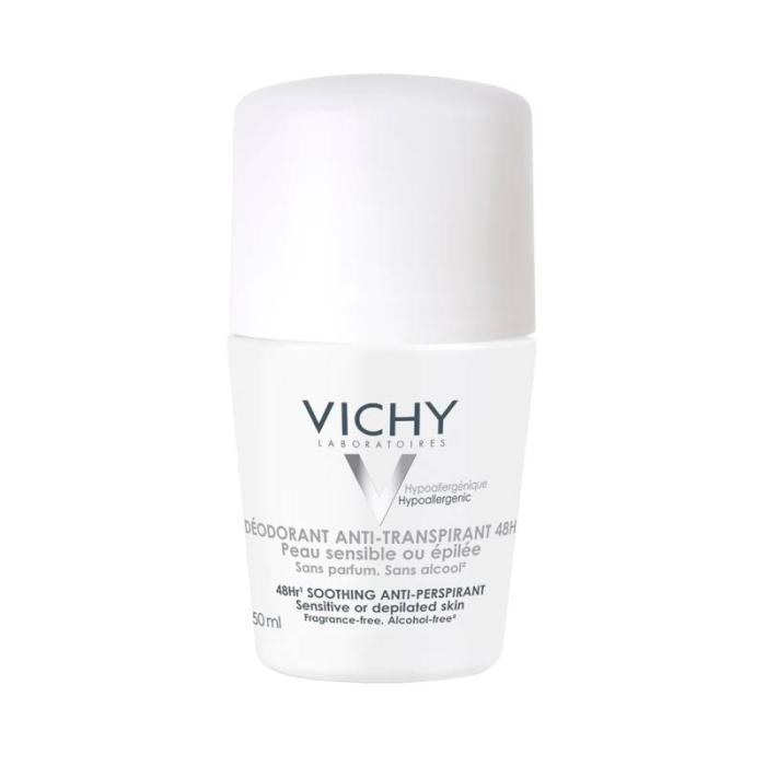 VICHY Sensitive Roll-On 48h antiperspirants 50ml