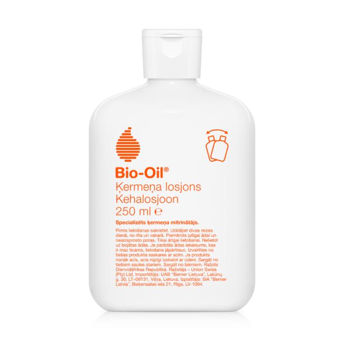 BIO-OIL mitrinošs ķermeņa losjons 250 ml