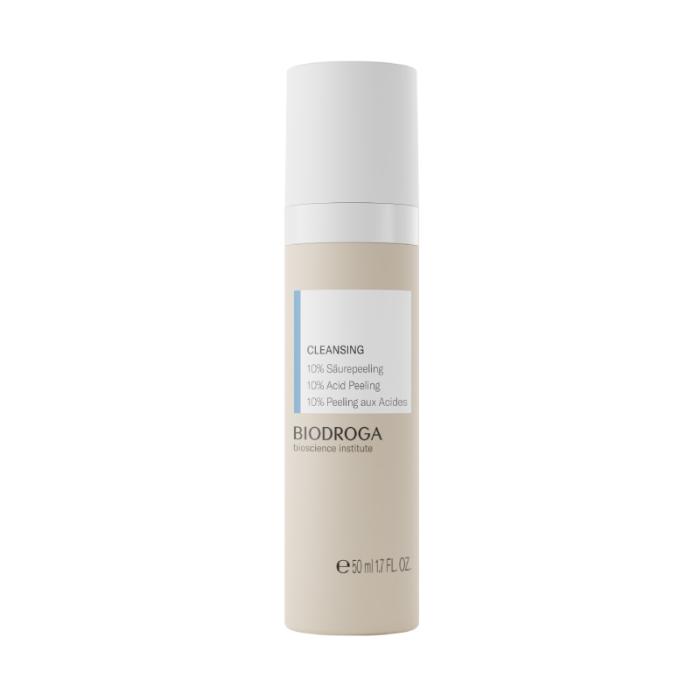 BIODROGA Cleansing 10% skābju pīlings 50ml