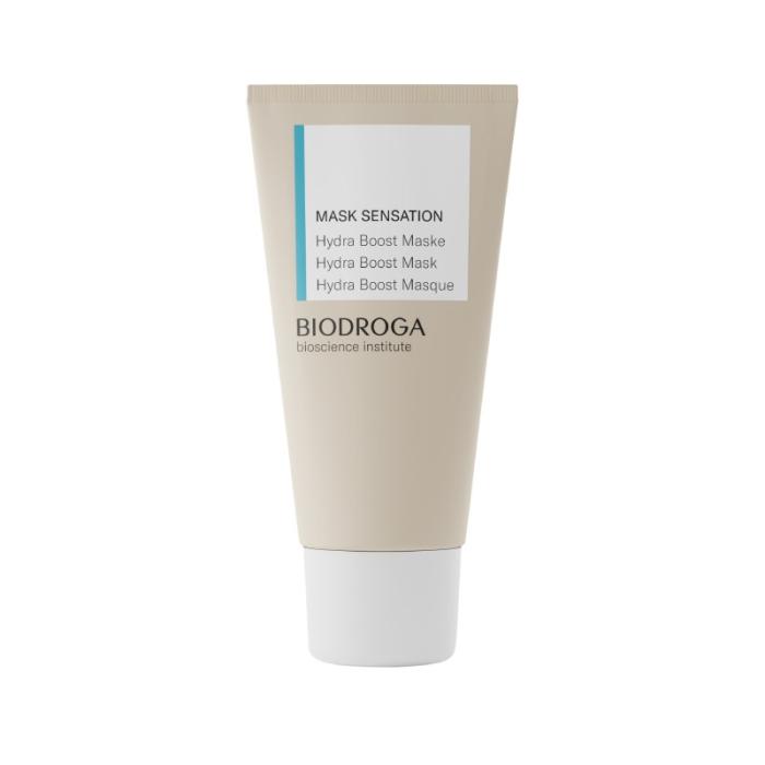 BIODROGA Mask Sensation Hydra Boost mitrinoša maska 50ml