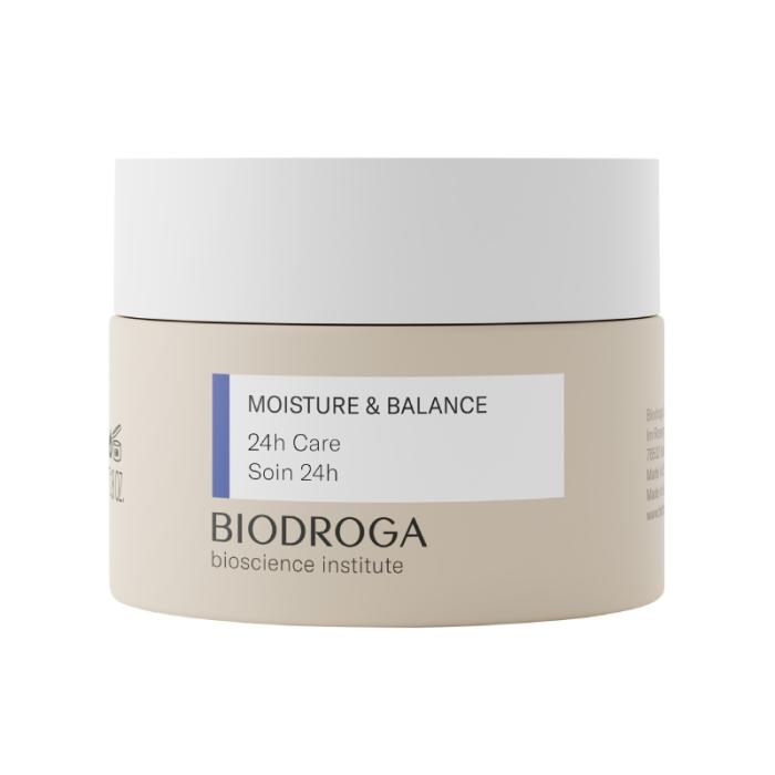 BIODROGA Moisture&Balance 24h Care krēms normālai ādai 50ml