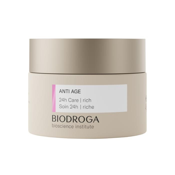 BIODROGA Anti Age 24h Care Rich pretnovecošanās krēms sausai ādai 50ml
