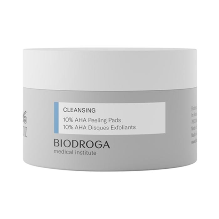 BIODROGA Cleansing 10% AHA pīlinga plāksnītes 40ml