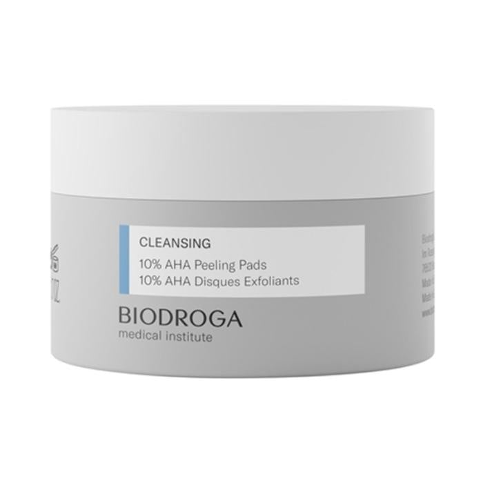 BIODROGA Cleansing 10% AHA pīlinga plāksnītes 40ml