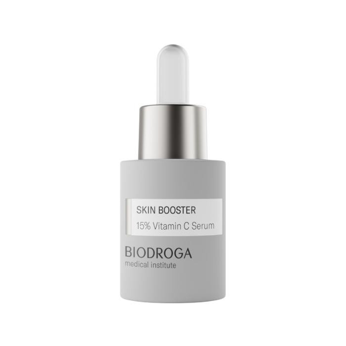 BIODROGA Skin Booster 15% C vitamīnu serums 15ml