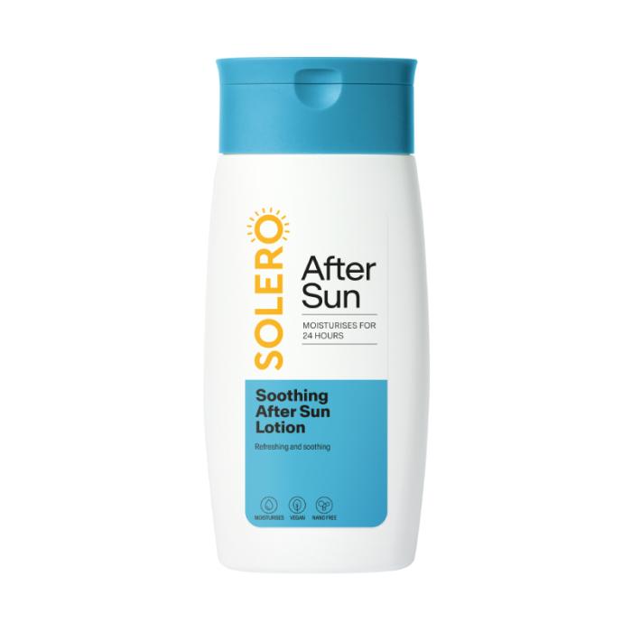 SOLERO nomierinošs losjons pēc sauļošanās 200ml