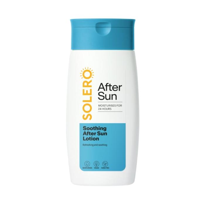 SOLERO nomierinošs losjons pēc sauļošanās 200ml
