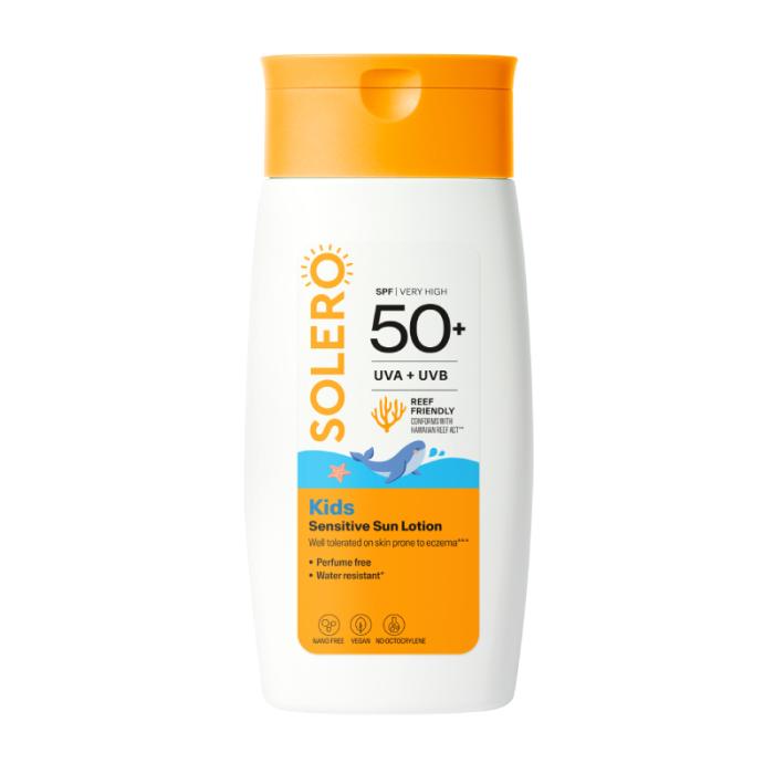 SOLERO Kids Sensitive Sun SPF50+ saules losjons bērniem 200ml