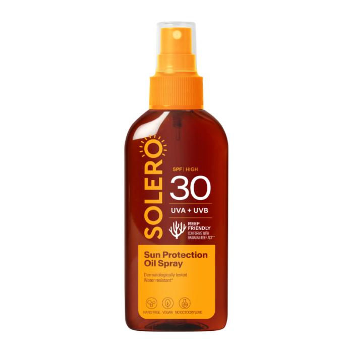 SOLERO SPF30 sauļošanās eļļa 150ml