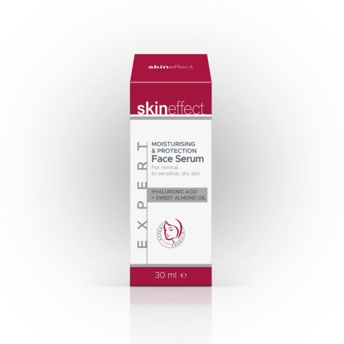 skineffect Pro Age mitrinošs un aizsargājošs sejas serums 30ml