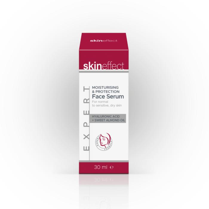skineffect Pro Age mitrinošs un aizsargājošs sejas serums 30ml