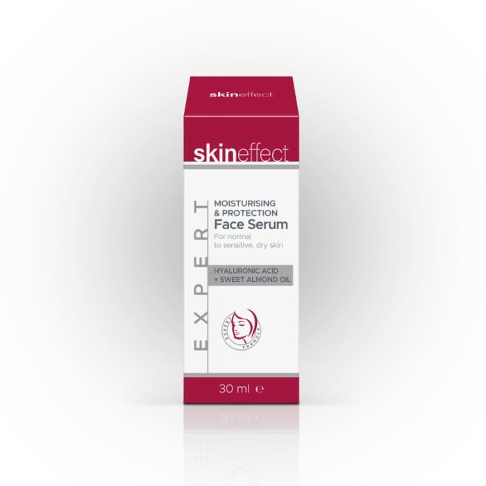 skineffect Pro Age mitrinošs un aizsargājošs sejas serums 30ml
